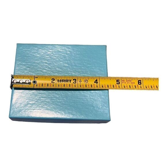 Tiffany & Co Empty Jewelry Box Gift Set Bracelet Necklace Case 4.5x3.75”x2” READ - Picture 15 of 16